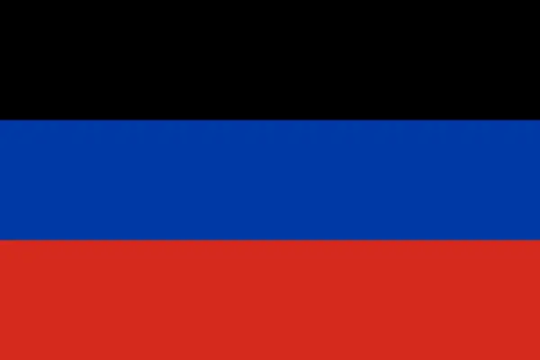 Флаг Донецкая Народная Республика